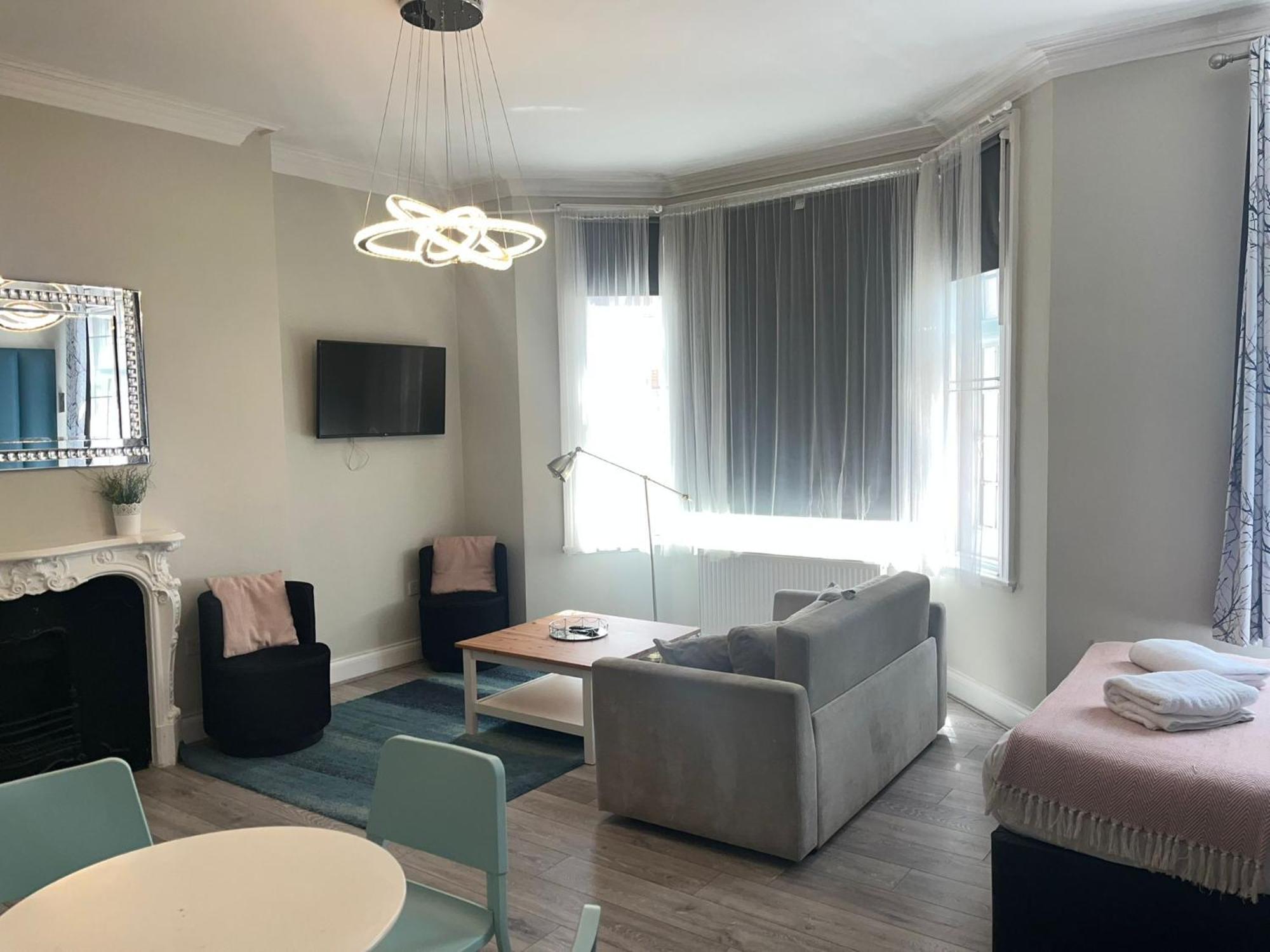 Apartments In The Heart Of High Street Kensington 伦敦 客房 照片